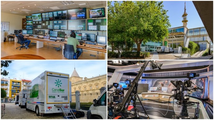 Canal Sur anota en junio un 9,5% de cuota de pantalla, el mejor dato en este mes desde 2014