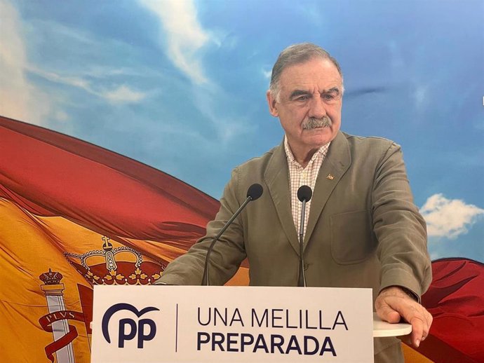 El candidato al Senado por el PP en las próximas elecciones del 23 de julio Fernando Gutiérrez Díaz de Otazu