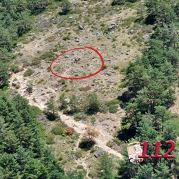 Sucesos- Auxilian a una mujer herida tras lesionarse una pierna cuando descendía de una montaña en El Espinar (Segovia)