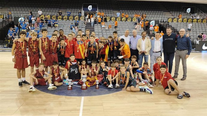 Campeonato de España de Clubes de Minibasket