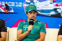 Alonso: "Tres puntos más que Ferrari y ocho más que Mercedes, buen sábado para Aston Martin"