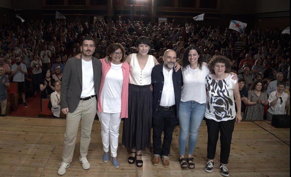 Presentación de los candidatos del BNG al Congreso y al Senado el 23J.