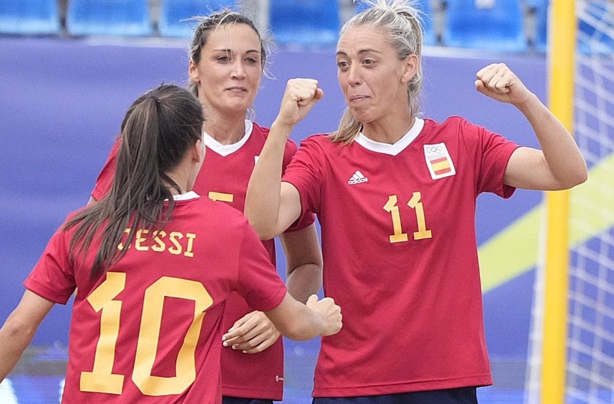 Złoto dla kobiecej drużyny piłki plażowej w kolejnym dobrym dniu Hiszpanii na Igrzyskach Europejskich