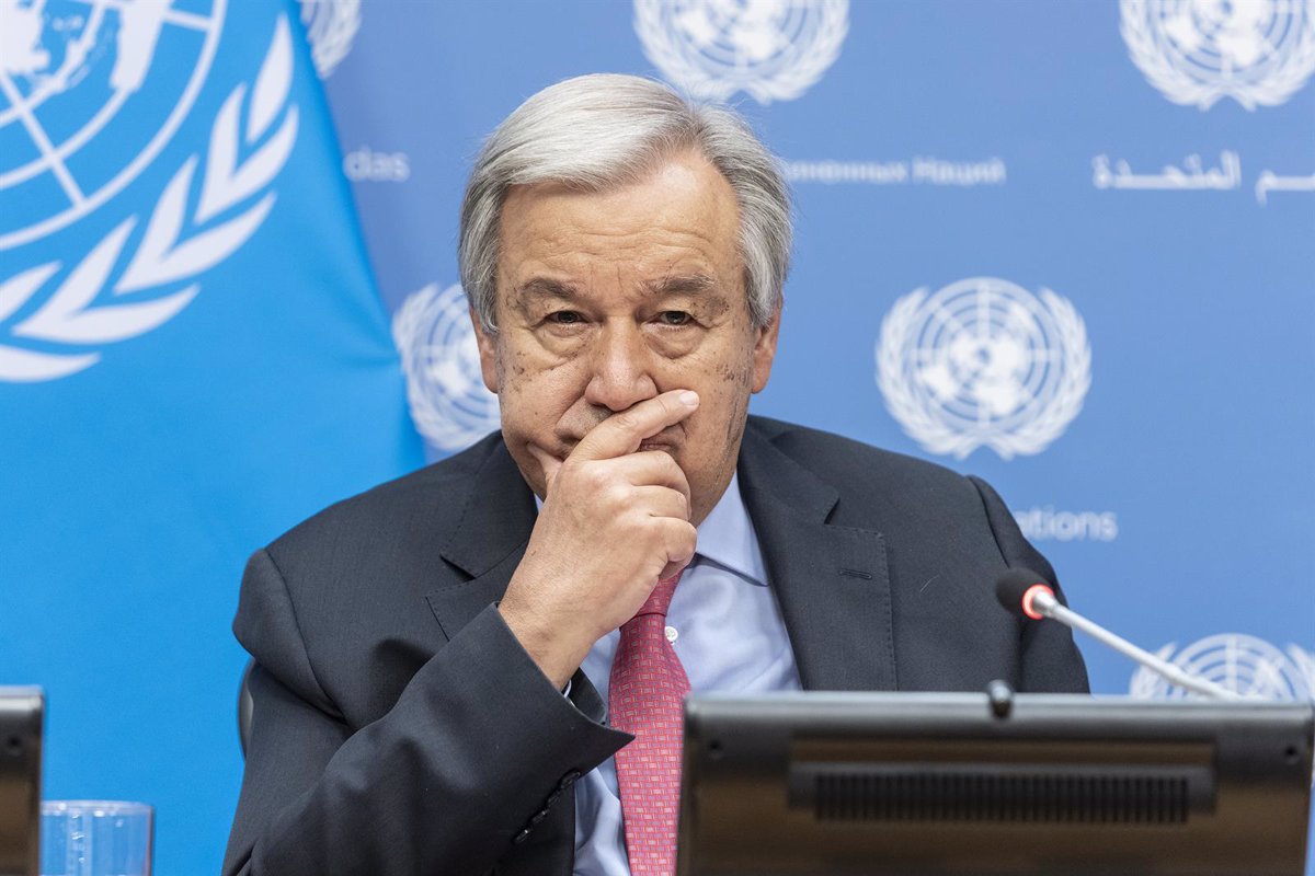 Haití.- Guterres pide que Haití vuelva "al orden democrático lo antes