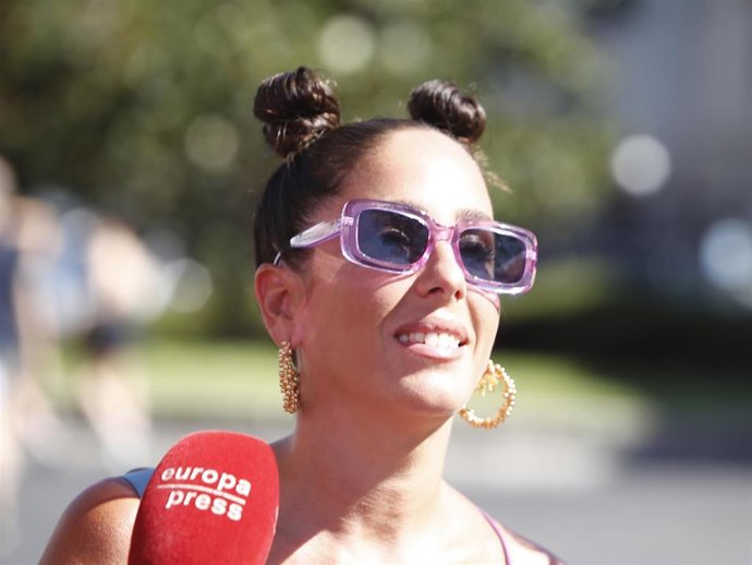 ANABEL PANTOJA EN EL DESFILE DE LAS CARROZAS DEL ORGULLO LGTBI 2023