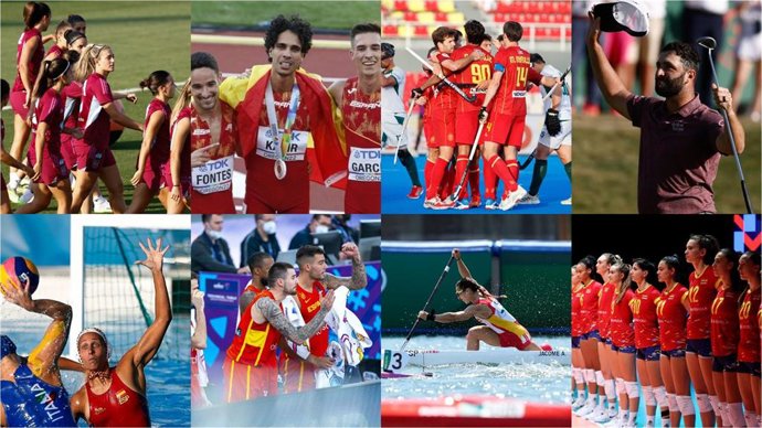 El calendario deportivo del verano 2023