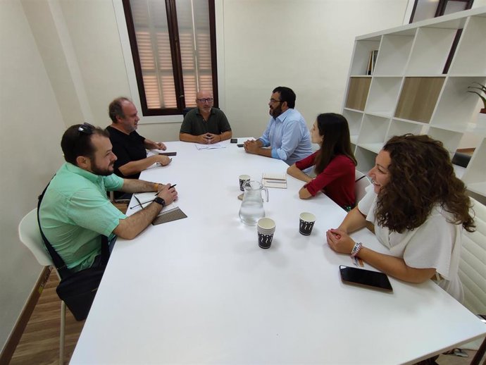 Sumar MÉS se reúne con CCOO para movilizar el voto de la clase trabajadora