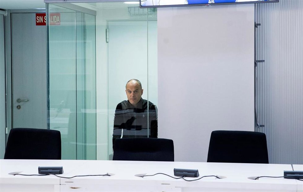 Archivo - El exjefe etarra Mikel Kabikoitz Carrera Sarobe, alias ATA