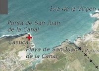Buscan a un pescador de 40 años desaparecido en San Juan de la Canal