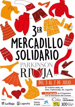 Mercadillo de la Asociación Parkinson Rioja