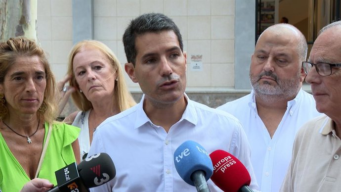 El candidat del PP per Barcelona al Congrés, Nacho Martín Blanco