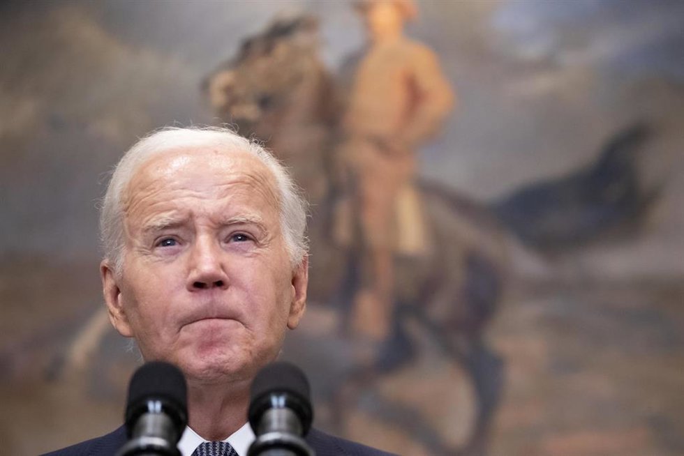 El presidente de Estados Unidos, Joe Biden 