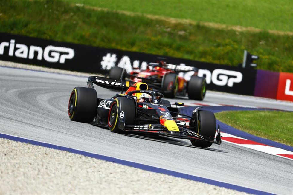 Max Verstappen en Red Bull Ring