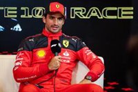 Carlos Sainz: "Cuando juegas en equipo y te pasa esto te quedas con cara de tonto"
