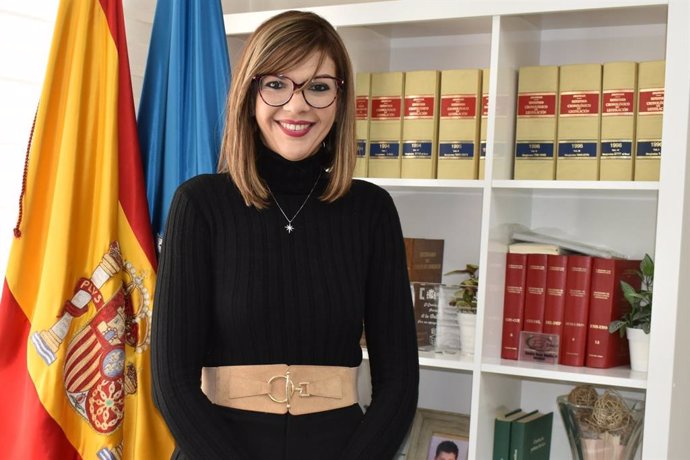 Archivo - La delegada del Gobierno en Melilla, Sabrina Moh, archivo 