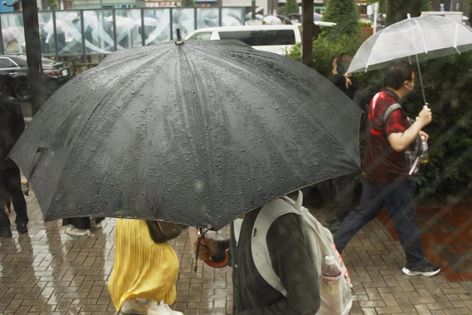 Archivo - Japón ordena la evacuación de 360.000 personas por lluvias torrenciales