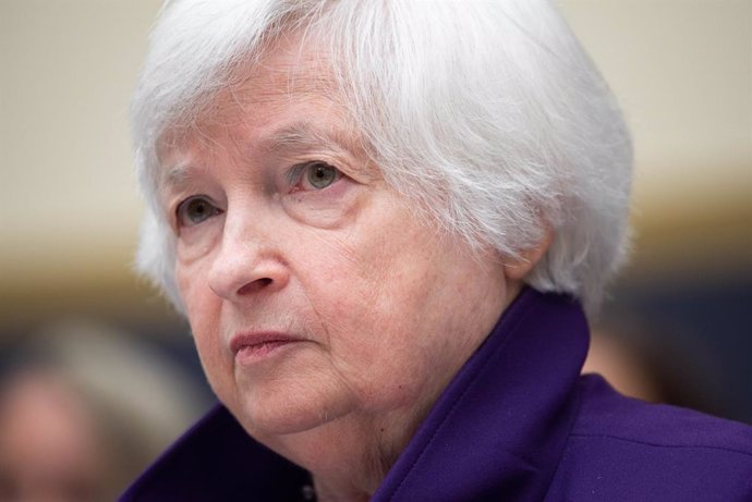 June 13, 2023, Washington, District of Columbia, USA: United States Secretary of the Treasury Janet Yellen at a hearing entitled: "The Annual Testimony of the Secretary of the Treasury on the State of the International Financial System" under the House 