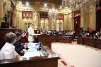 Comienza en el Parlament el debate de investidura con el discurso de Marga Prohens sin límite de tiempo