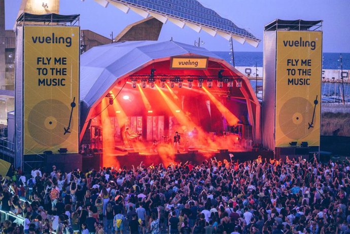 Vueling patrocinará cuatro festivales este verano