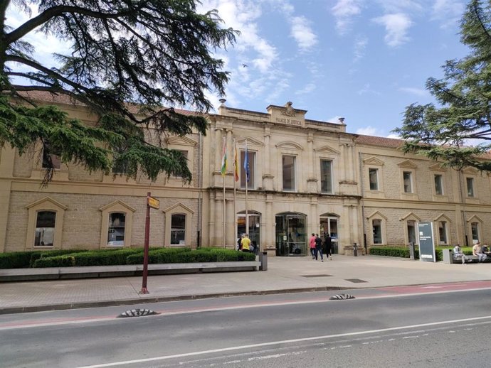 Palacio de Justicia de La Rioja, juzgados Logroño