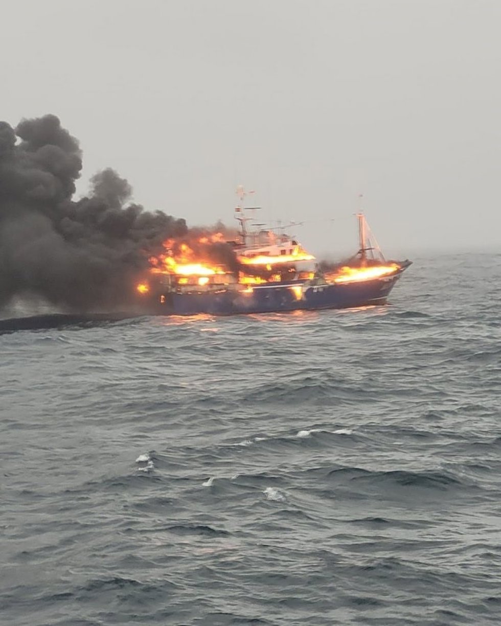Incendio del 'Nuevo San Juan'