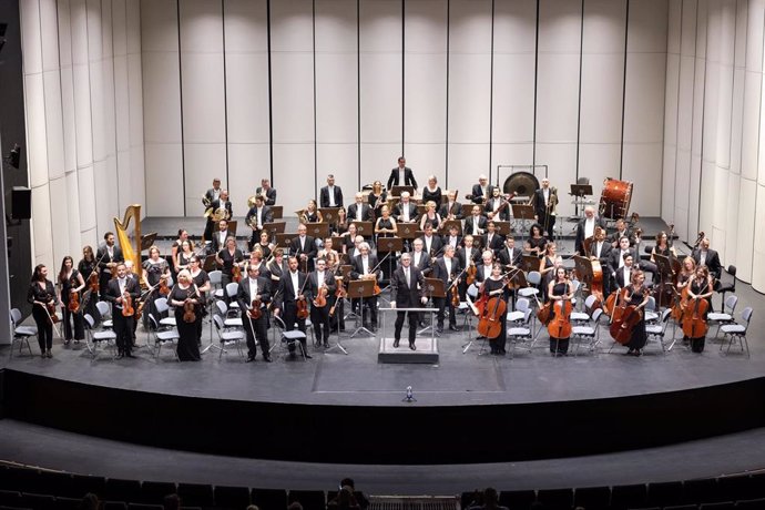 Archivo - Concierto de la Sinfónica de Tenerife