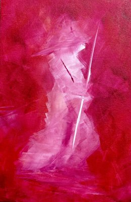 Acrílico sobre tablilla, 41x27cm, 2022.