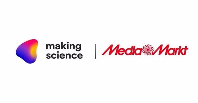 Archivo - Logotipos de Making Science y de MediaMarkt