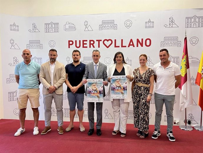 Presentación del campeonato de España Open de Natación Master.