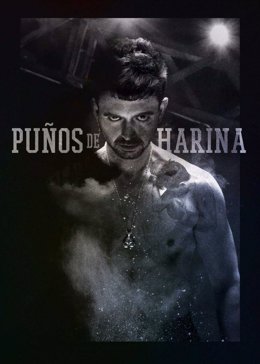 Fragmento del cartel de la obra 'Puños de harina', de la compañía El Aedo, finalista a los Premios Max 2021