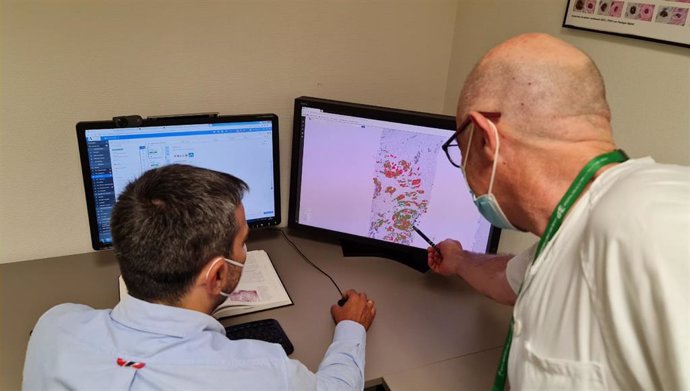 Expertos de la Unidad Provincial de Anatomía Patológica de Granada.