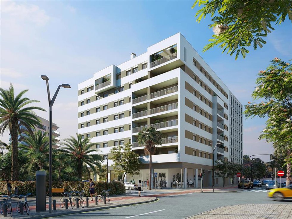 Promoción 'Conte' de Aedas Homes en Valncia