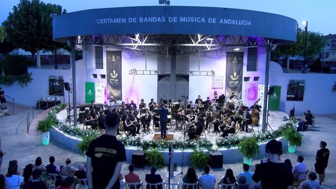 Certamen de Bandas de Música de Andalucía.