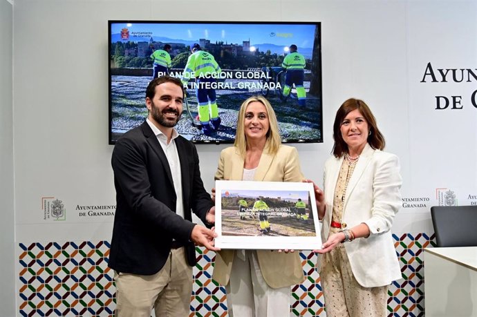 Presentación del Plan Integral de Limpieza Urbana de Granada.