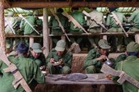 Los rebeldes birmanos niegan estar detrás de un ataque contra un convoy de diplomáticos chinos en el norte del país