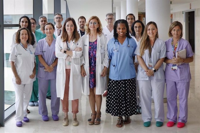 Unidad de Hipertensión Pulmonar del servicio de Neumología del Hospital Universitari i Politcnic La Fe