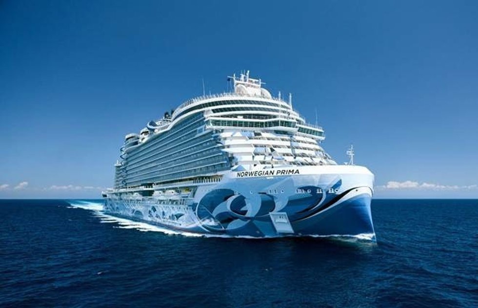 Norwegian Prima zarpará desde Barcelona por primera vez con tres itinerarios este año.