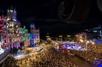 Almeida defiende que "el éxito" de este Orgullo se debe al "apoyo institucional y logístico" que brinda el Ayuntamiento