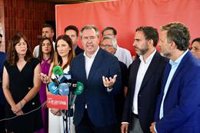 Espadas: "Si queremos una apuesta por la sanidad pública para España como la de Moreno, nos va a ir muy mal"