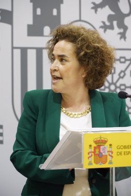 Archivo - La delegada del Gobierno en La Rioja, Beatriz Arraiz