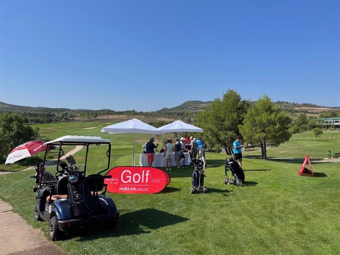 Imagen del Circuito de Golf Huelva La Luz.