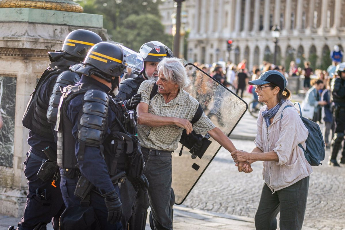 Francia.- Francia Llega A Los 3.200 Arrestos Durante Los Disturbios De ...