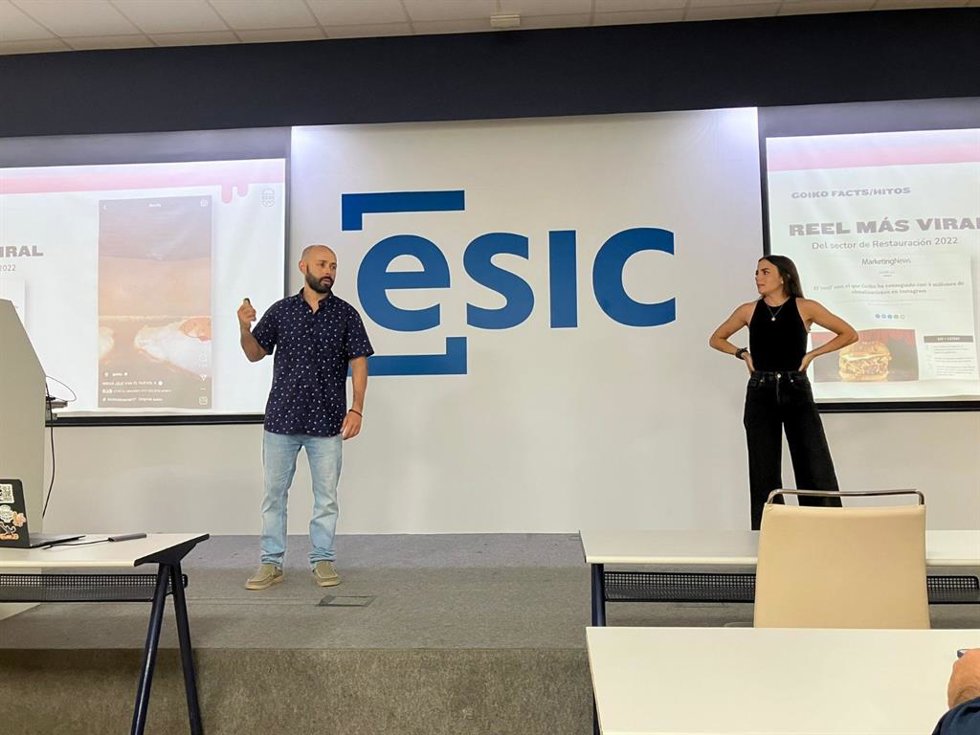 Algunos de los ponentes en la cuarta edición Summer Nights de ESIC Sevilla.