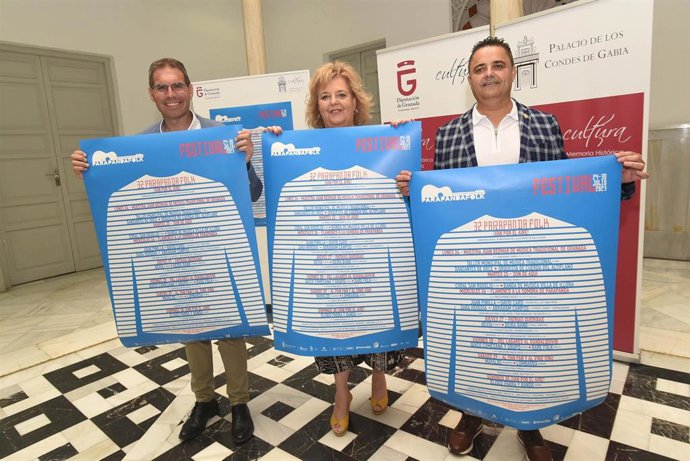 Presentación del festival Parapanda Folk.