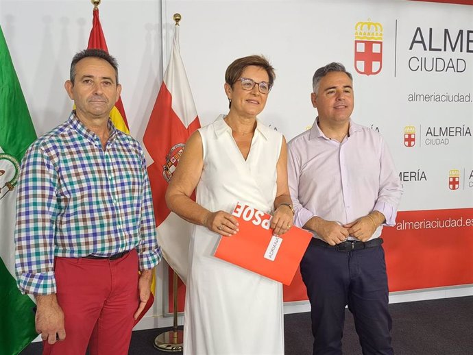Adriana Valverde (PSOE), en rueda de prensa