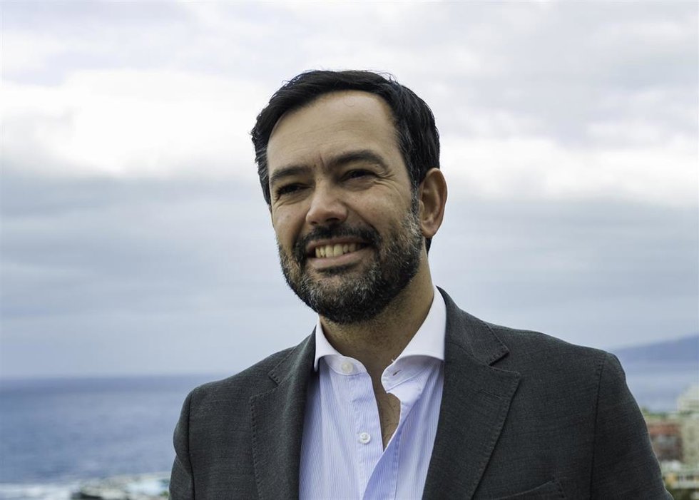 Archivo - Lope Afonso, coordinador general del PP de Tenerife