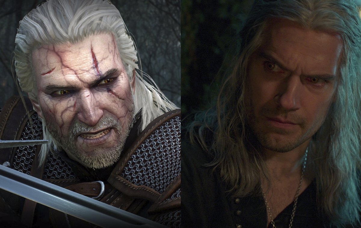 Geralt de Rivia en los libros y videojuegos ¿Cuál es la diferencia de The  Witcher?, LAPRENSA