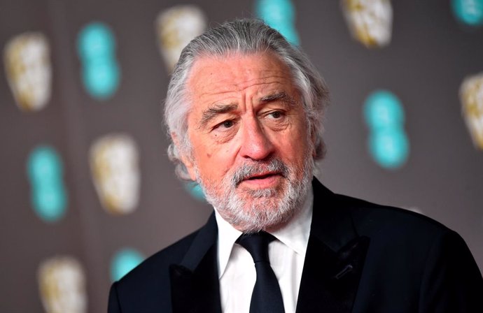 Archivo - 02 February 2020, England, London: American actor Robert De Niro attends the 73rd British Academy Film Awards at the Royal Albert Hall. Photo: Matt Crossick/PA Wire/dpa