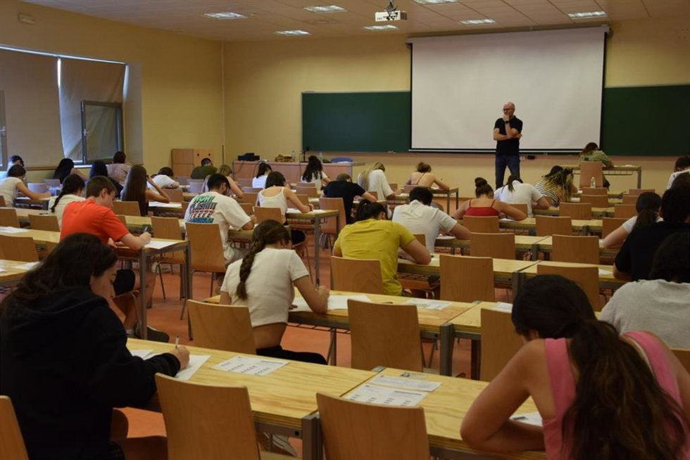 EvAU extraordinaria en C-LM.