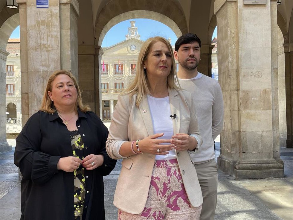 La portavoz del PP, Ainhoa Domaica